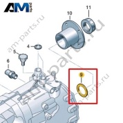 Манжетное уплотнение VAG 0F6301189