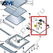 Ремкомплект Volkswagen Jetta VII 2020-2024 17A898994