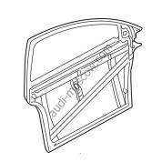 Рама окна двери передняя левая Ауди А6 (C5) 4B0837753D03C