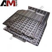 Оригинальные ковры резиновые передние Audi Q5 2008-2017 8R1061501041