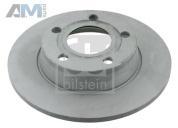 Задние тормозные диски FEBI 22906 для Audi A6 (С5) 1997-2004