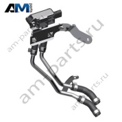 Трубка ОГ спереди справа на Mercedes W223 AMG S63 (M177) A1771403001