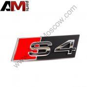 Оригинальная надпись S4 передняя для Audi A4 (B8) рестайлинг 8K0853736A2ZZ