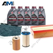 Набор ТО-2/4 Фольксваген Пассат В7 2.0TDI 170 л.с. с маслом Lukoil 5W30