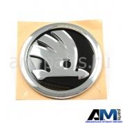 Эмблема SKODA на Skoda 565853621AFOD