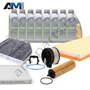 Оригинальный набор ТО-2 для Mercedes W213 E400d с маслом 5W30 МB 229.52