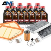 Комплект ТО-2/4 БМВ ХM XM с маслом Motul S68