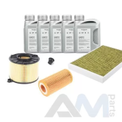 Оригинальный набор для ТО-1/3 Ауди А6 С8 45 TFSI S-tronic/2.0TFSI 245 л.с масло 5W40