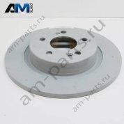 Задние тормозные диски A247423021207 Mercedes H247 GLA 200d/220d