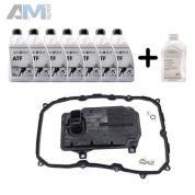 Оригинальный набор для замены масла в коробке АКП и главной передаче Touareg II рестайлинг