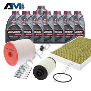 Набор ТО-2/4 Ауди А6 С8 55TFSI/3.0TFSI 340 л.с. с маслом Lukoil 5W30