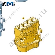 Блок цилиндров в сборе VAG 03G100104A