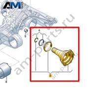 Вал с фланцем VAG 09R598071
