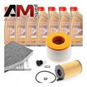 Набор ТО-1/3 для Ауди А7 (4G) 3.0TDI (2011-2014) с маслом Castrol 5W30 (504/507)