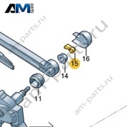 Форсунка Audi Q3 2019-2024 83A955985