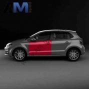 Дверь передняя для Volkswagen Polo 6R4831055J
