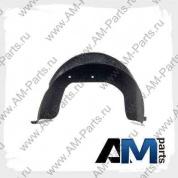 Пластик локера колесной арки для Volkswagen Touareg 7L6810972A