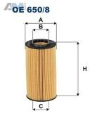 Масляный фильтр FILTRON OE6508 Audi A4 (B9) 2015-2020 3.0TDI