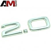 Надпись 2.0 Ауди А4 (В7) 8H08537432ZZ