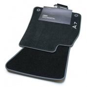 Коврики текстильные передние Ауди A7 (4K) 2018-2026 4K8061275MNO