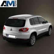 Отрезная деталь - боковина для Volkswagen Tiguan 5N0809844