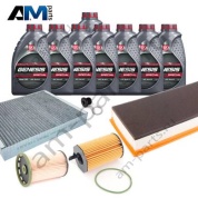 Набор ТО-2/4 Фольксваген Туарег НФ 3.0 V6TDI 204 л.с. с маслом Lukoil 5W30