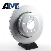 Задние тормозные диски Behr-hella для БМВ 5 серия E60 8DD355109941