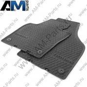 Ковры резиновые передние Фольксваген Тигуан (2012-2016) (2 шт.) 5N106150282V