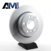 Задние тормозные диски 320X20 (DF4360) TRW на BMW 5 Серии (E60) 525iX