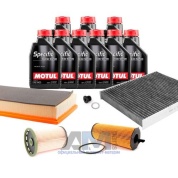 Набор ТО-2/4 для Фольксваген Туарег 3.0 V6 TDI 240 л.с. с маслом Motul 5W30
