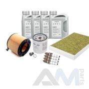 Оригинальный комплект ТО-2/4 для Audi A5 (8T) 1.4TSI (2017-н.в.) VAG LL 3 (допуск 504/507)