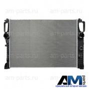 Радиатор системы охлаждения A2115002302 Мерседес W211 E200 184л.с.