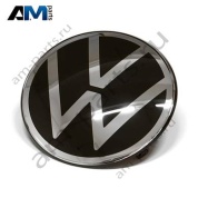 Эмблема VW решетки радиатора Фольксваген Тигуан II (2020-2025) 5NA853601MDPJ