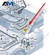Уплотнение Audi A6 (C8) 2019-2024 4K0823731