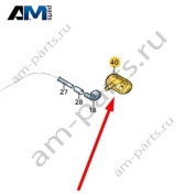 Форсунка, обогреваемая Audi A6 (C8) 2019-2024 4K0955987C