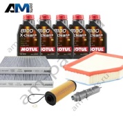 Комплект ТО-2/4 БМВ 7 серии 725d с маслом Motul B47