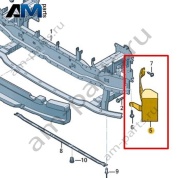 Исполнительный механизм Volkswagen id-Buzz 2023-2024 1T3806909A