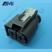 Корпус плоского разъема с фиксатором контактов Audi Q8 e-tron 2024-2024/Audi e-tron 2019-2023 4KE973702