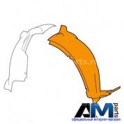 Подкрылок передний правый передняя часть A2536907601 Мерседес GLC X253