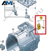 Направляющая кулисы VAG 0C6311332