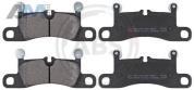 Задние тормозные колодки ABS 37788  Volkswagen Touareg II (2011-2014)
