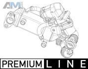 Радиатор EGR (MAHLE/KNECHT) CE10000P для BMW X5 (E70) 2006-2013 40dX