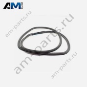 Уплотнитель задних дверей на кузове Porsche Macan (2014-2018) 95B833721E