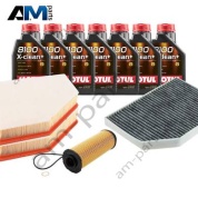 Комплект ТО-1/3 БМВ Х3 M40i с маслом Motul B58