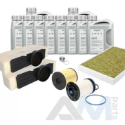 Оригинальный комплект ТО-2/4 для Audi SQ7 (2015-2019) 4.0TDI VAG LL 3 (допуск 504/507)