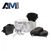 Передние тормозные колодки BMW X1 F48 18dX-20iX 34106860019