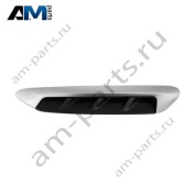 Накладка крыла CHROM слева BMW X4 G02 51137418605