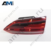 Задний правый светодиодный фонарь с противотуманным фонарем Volkswagen Touareg 2018-2024 760945094