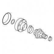 Ремкомплект внутреннего ШРУСА на Audi Q5 (2017-2020) 80A598103