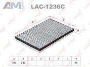 Фильтр салонный угольный LYNX для Crafter 2.0TDI LAC-1236C